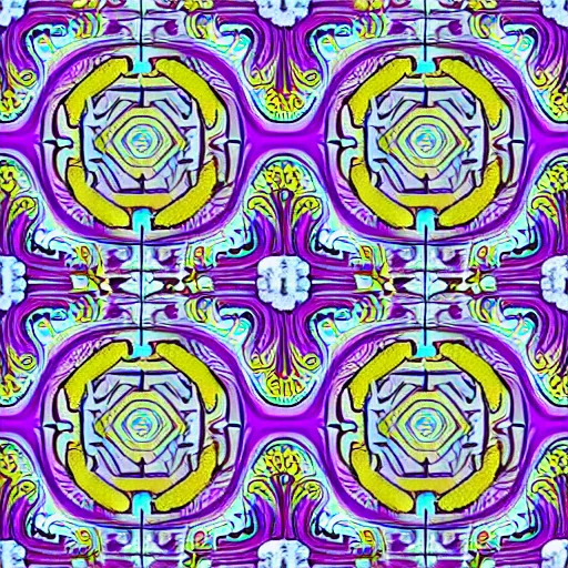 Prompt: trippy pattern