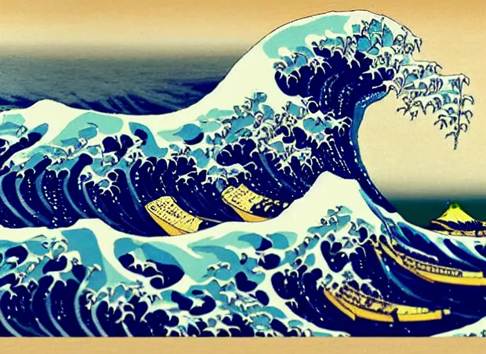 Image similar to A beautiful photograph of paphos beach, 8k, hyper-detailed, the great wave off kanagawa