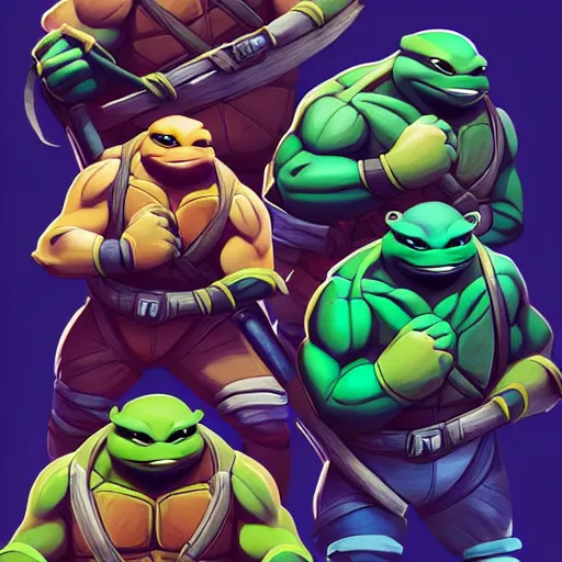 Image similar to face icon stylized minimalist teenage mutant ninja turtles, loftis, cory behance hd by jesper ejsing, by rhads, makoto shinkai and lois van baarle, ilya kuvshinov, rossdraws global illumination