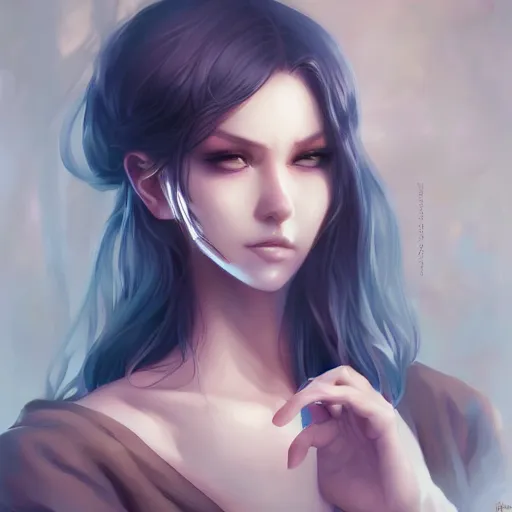 Prompt: portrait of a beautiful woman damaged zombie by artgerm, sakimichan, krenz cushart