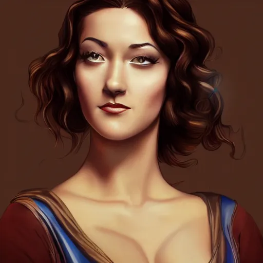 Image similar to mary elizabeth winstead as zattana zatara, elegant, highly detailed, digital painting, artstation, concept art, smooth, sharp focus, illustration, art by leonardo da vinci