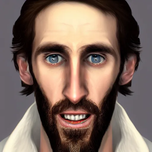 Prompt: asmongold, hyper realisitic, portrait, high detail, 8 k