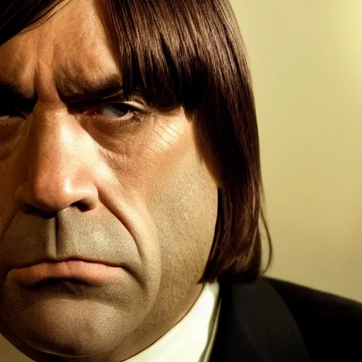 Image similar to anton chigurh