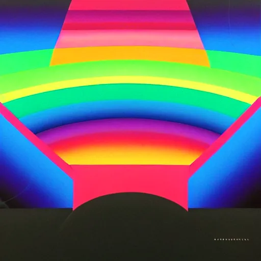 Prompt: 🌈 🕳 detailed by shusei nagaoka, david rudnick, airbrush on canvas, pastell colours