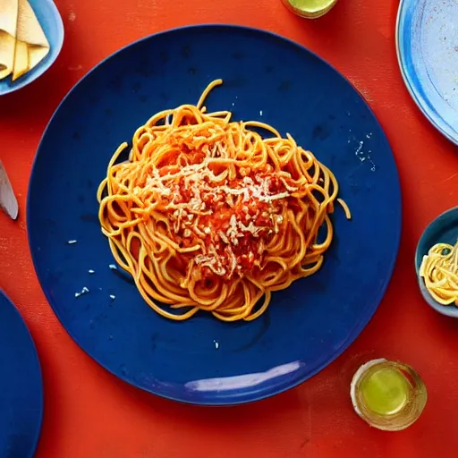 Prompt: a plate of spaghetti but all of the spaghetti is tongues