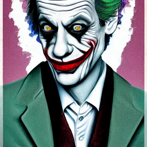 Image similar to Steve Buscemi as the Joker