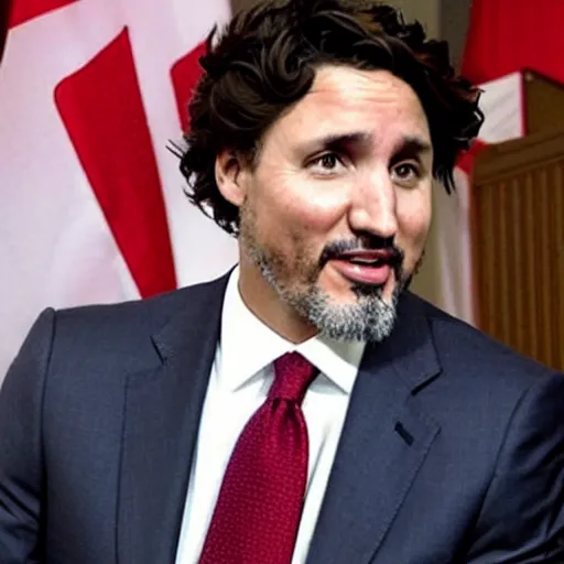 Image similar to african american justin trudeau