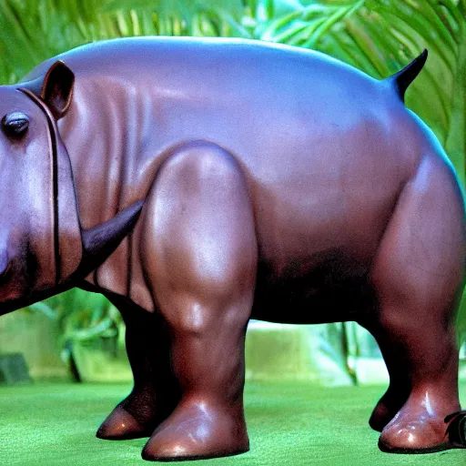Image similar to conan the barbarian as a tapir