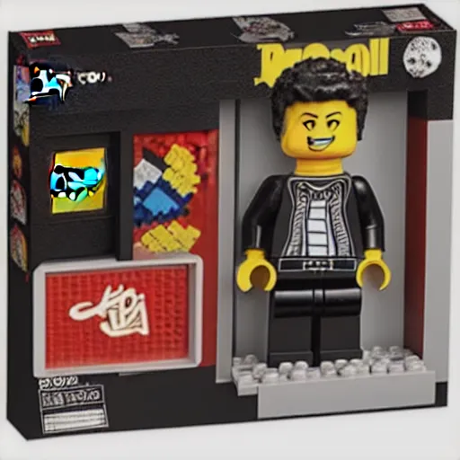 Image similar to maya angelou, lego vinyl action figure, plastic, toy, butcher billy style