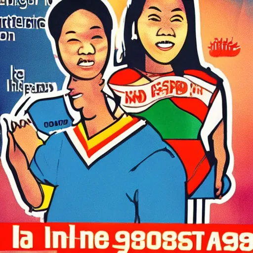 Image similar to a 1 9 9 0 s singaporean government poster