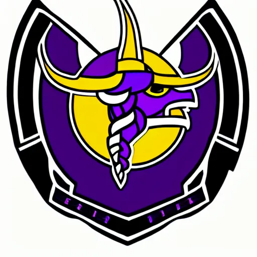 Image similar to sports logo detailed vector vikings