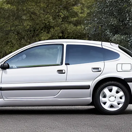 Image similar to peugeot 607, profile view