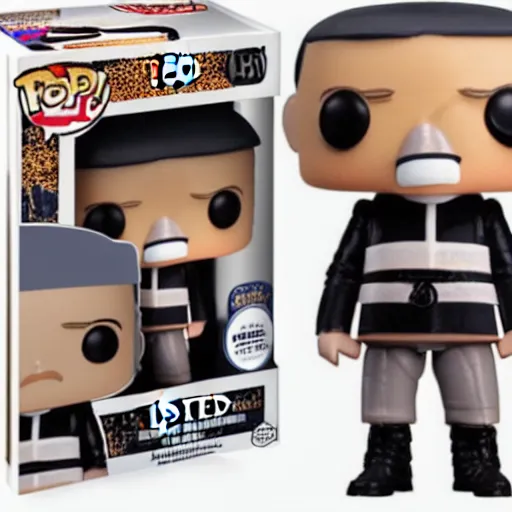 Prompt: father ted funko - pop