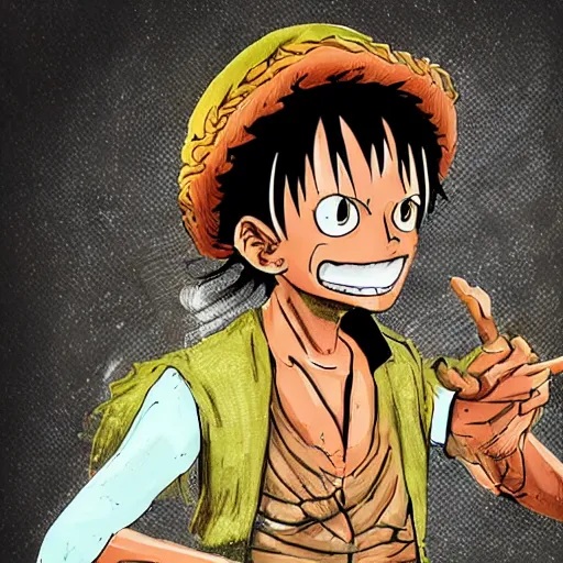 Image similar to luffy