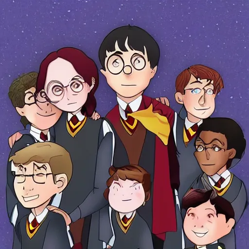 Image similar to animated harry potter