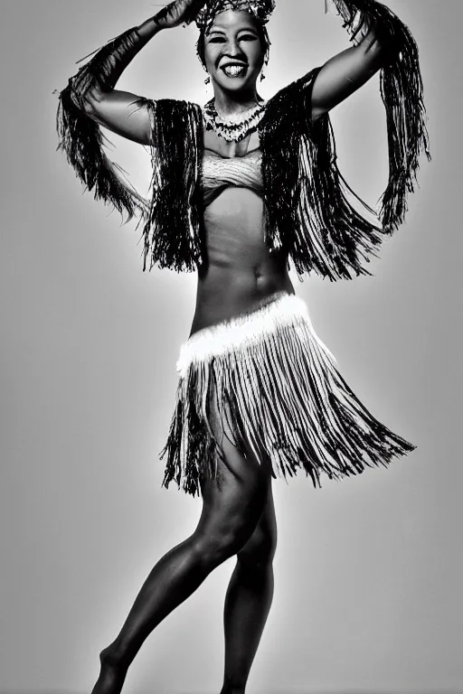 Image similar to female hula dancer black & white by kim taylor reece