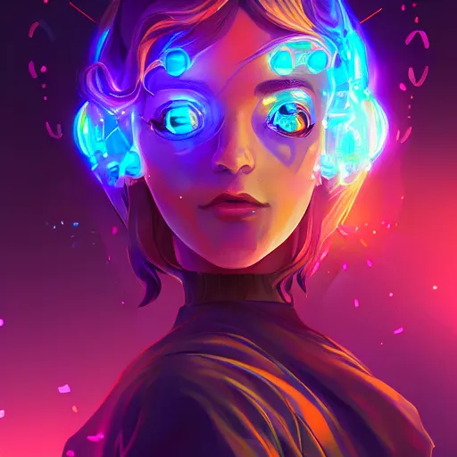 Image similar to skill magic deepdream radiating a glowing aura stuff loot legends stylized digital illustration video game icon artstation lois van baarle, ilya kuvshinov, rossdraws,