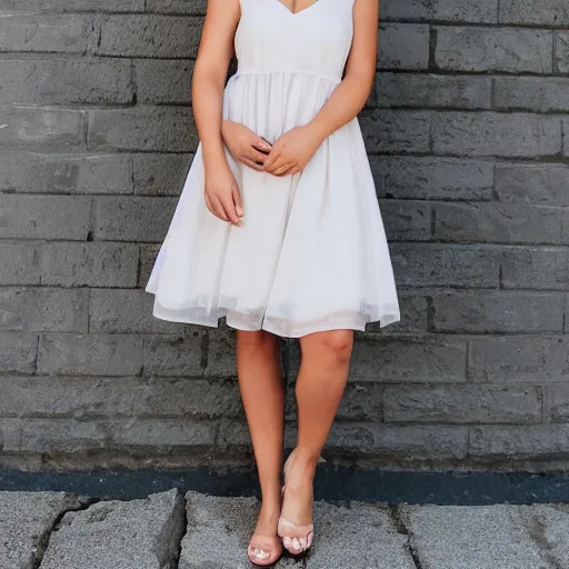 Image similar to pearl dress