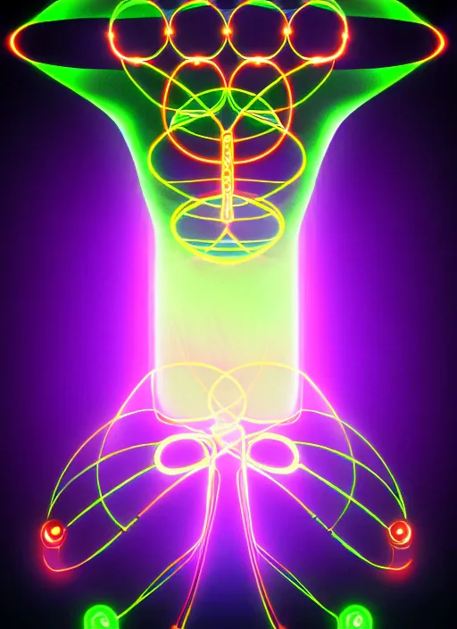 Image similar to hospital!, teams, healing, energetic, life, hybrids, thin healing glowing devices, vitals visualiser!!, published art, art in the style of everything and infinity, from wikipedia