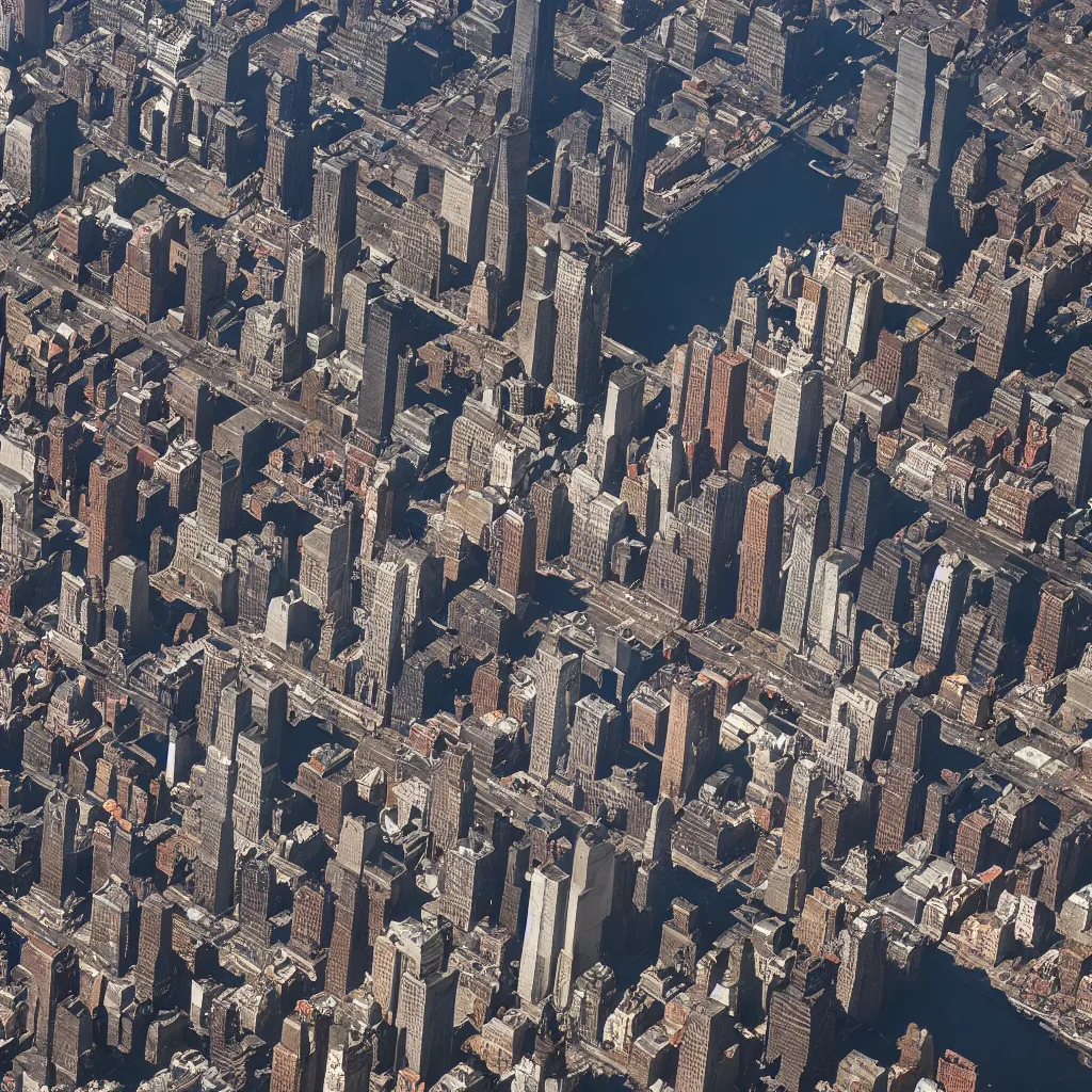 Prompt: new York after Armageddon, volcano in the middle of a square, 4k,