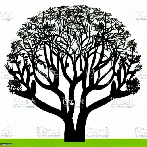 Image similar to forest tree vector art atey ghalian