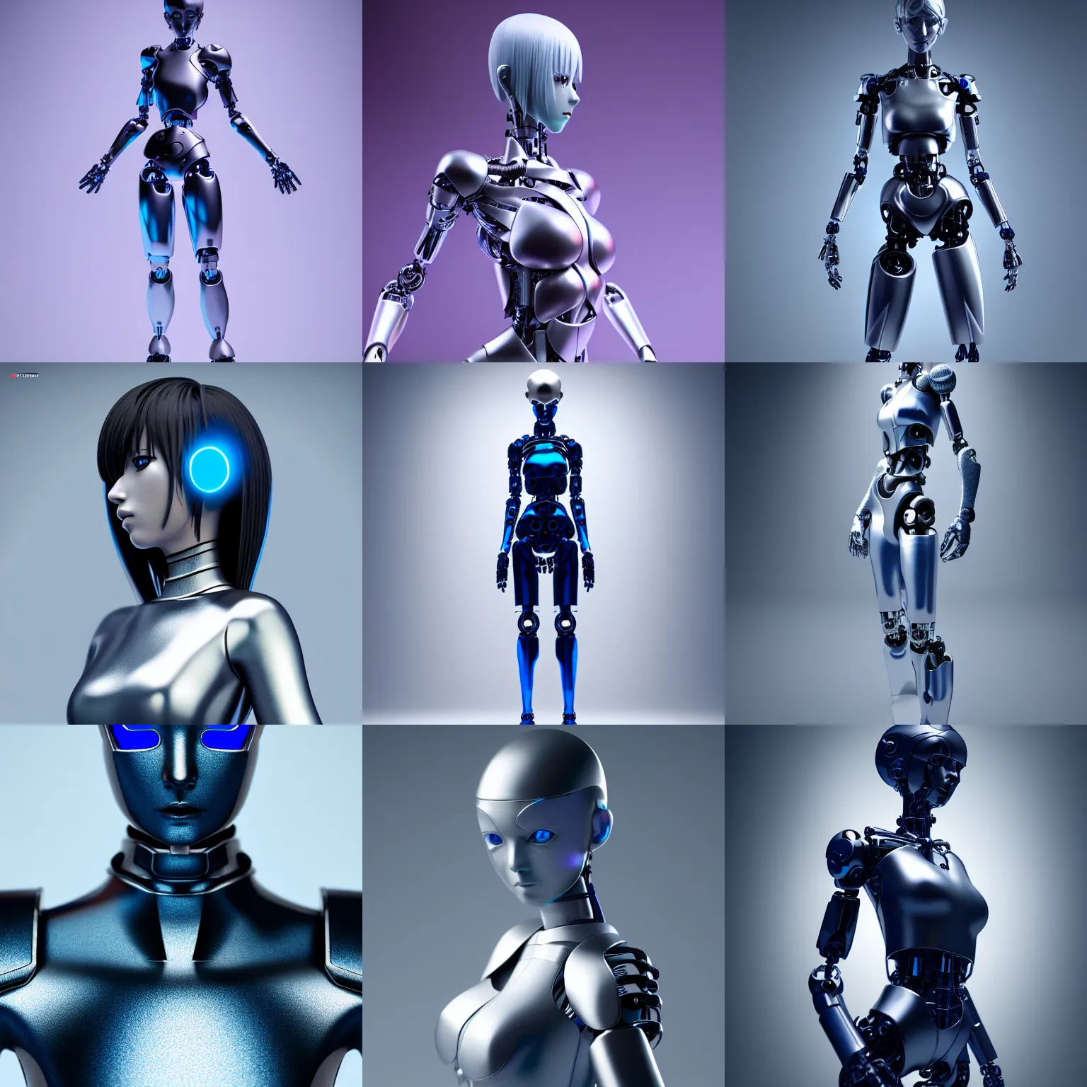 Cyborg Ninja Robot Female Character, Cyborg, cg Artwork, computer  Wallpaper, humanoid Robot png | PNGWing