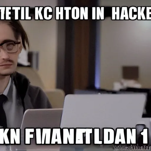 Prompt: hackerman