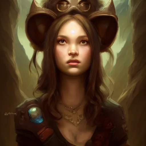 Prompt: photo of me looking sad after looking at the creativity other people have for creating images ultra wide lens shot , tiny, small, short, cute and adorable, pretty, beautiful, art portrait, matte fantasy painting, DeviantArt Artstation, by Jason Felix by Steve Argyle by Tyler Jacobson by Peter Mohrbacher, cinematic lighting