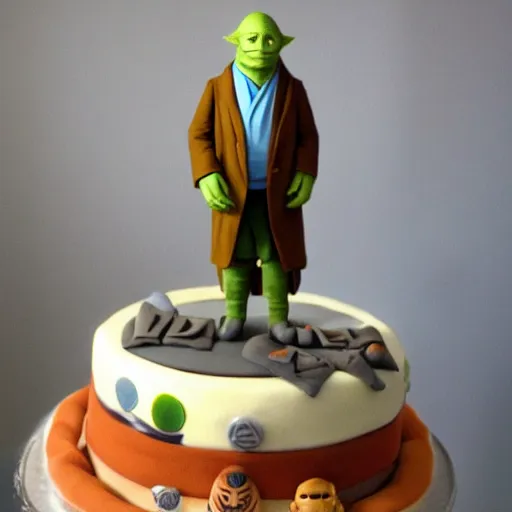 Image similar to yodas birthday