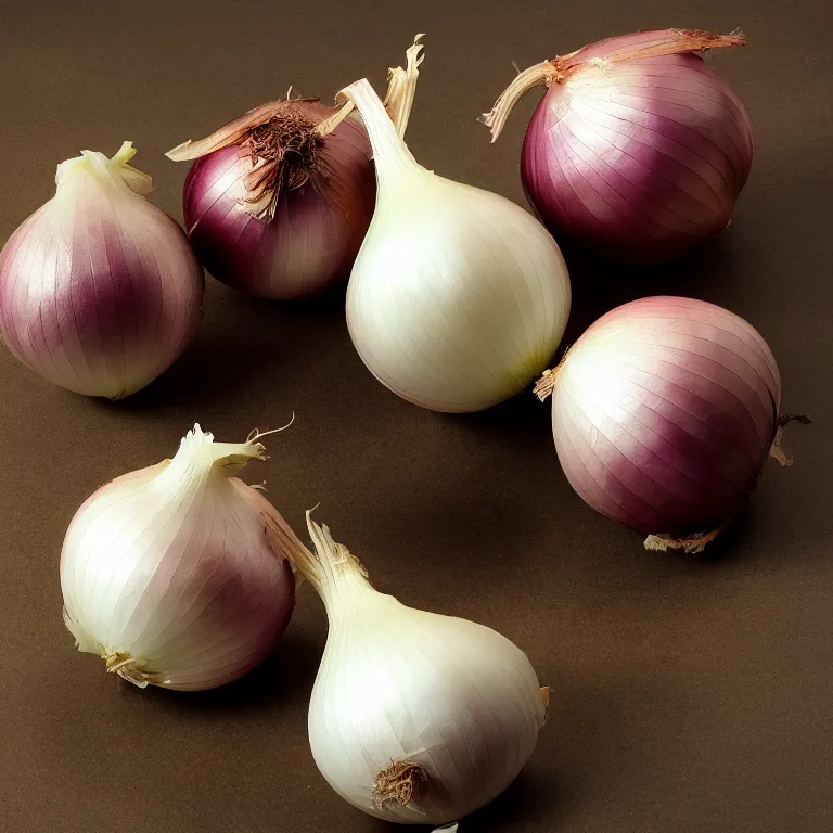 Prompt: onion by wayne barlow, 8 k, fantasy, dark