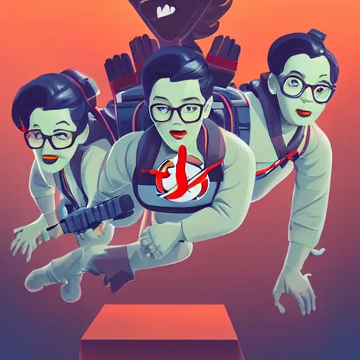 Image similar to face icon stylized minimalist ghostbusters, loftis, cory behance hd by jesper ejsing, by rhads, makoto shinkai and lois van baarle, ilya kuvshinov, rossdraws global illumination