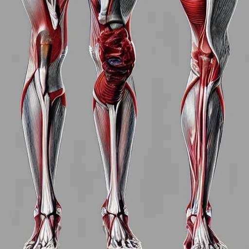 Image similar to three anatomically correct legs