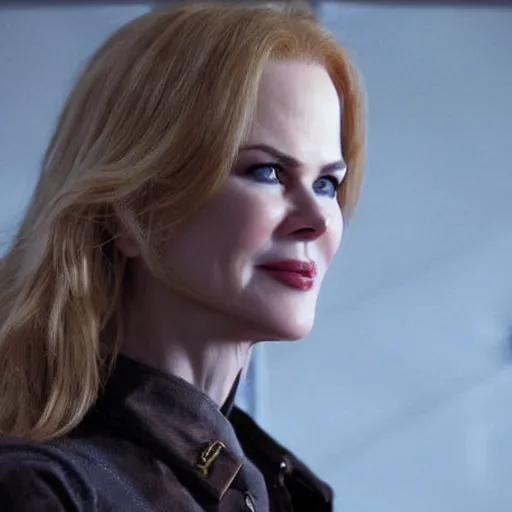 Image similar to Nicole Kidman in Command and Conquer Red Alert 3