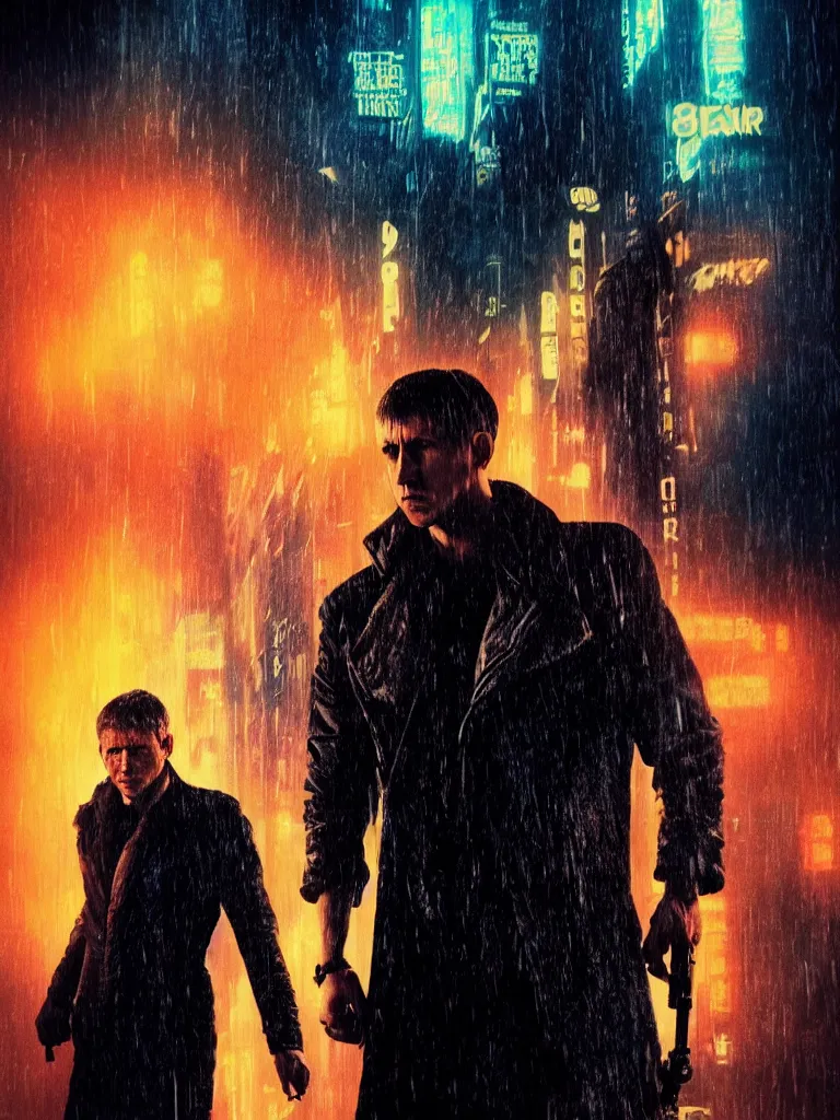 Image similar to Blade Runner movie poster