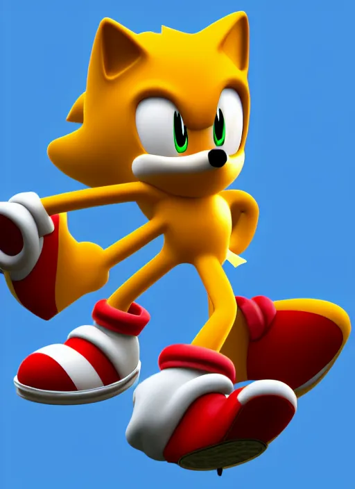 Image similar to Scratch, from Adventures of sonic the hedgehog, 3D model