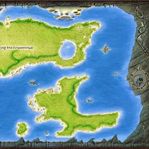 Image similar to fantasy map