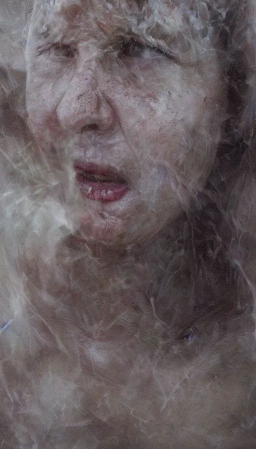 Image similar to rage, by alyssa monks