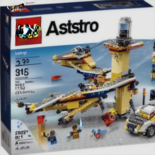 Image similar to astro world 2 0 2 1 disaster lego set