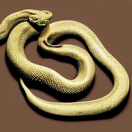 Image similar to a snake that is an unbroken loop