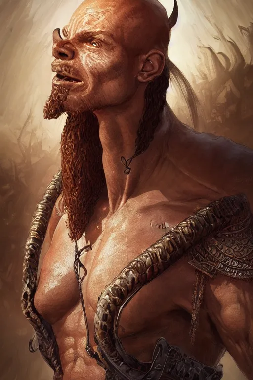 Image similar to ultra realistic illustration, a half man, half camel warrior from baldurs gate and diablo, intricate from baldurs gate, elegant, highly detailed, digital painting, artstation, concept art, smooth, sharp focus, illustration, art by artgerm and greg rutkowski and alphonse mucha