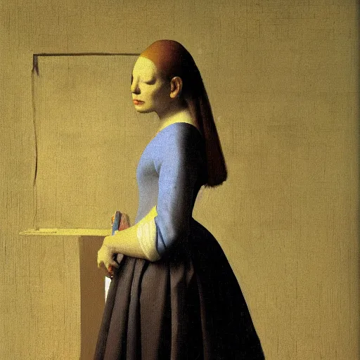 Image similar to Dupli-Kate of Invincible by Johannes Vermeer.