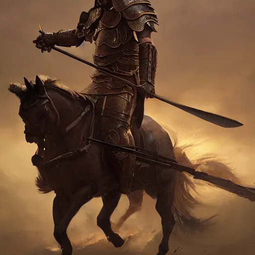 Image similar to a dramatic epic ethereal portrait of a Roman Phalanx, full body with dynamic pose, male, detailed face, cinematic lighting, highly detailed oil on canvas painting by Greg Rutkowski, winning-award digital art trending on Artstation H 1024 W 832