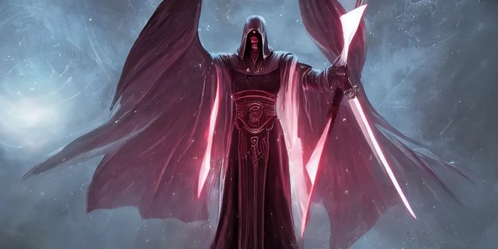 Prompt: savior, conqueror, hero, villain. you are all things, revan... and yet you are nothing. in the end, you belong to neither the light nor the darkness. you will forever stand alone.