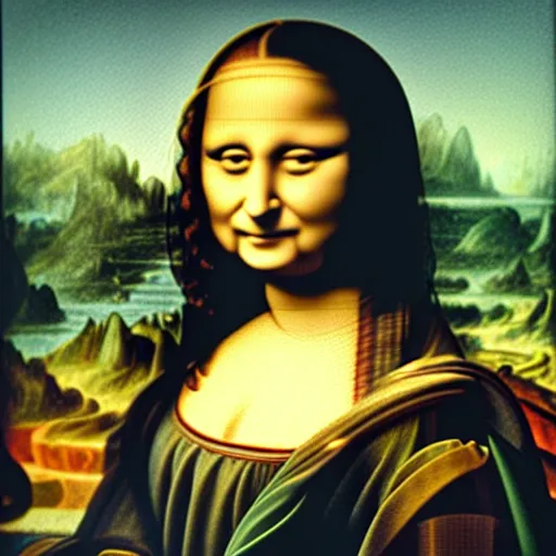 Prompt: Danny Devito as the Mona Lisa