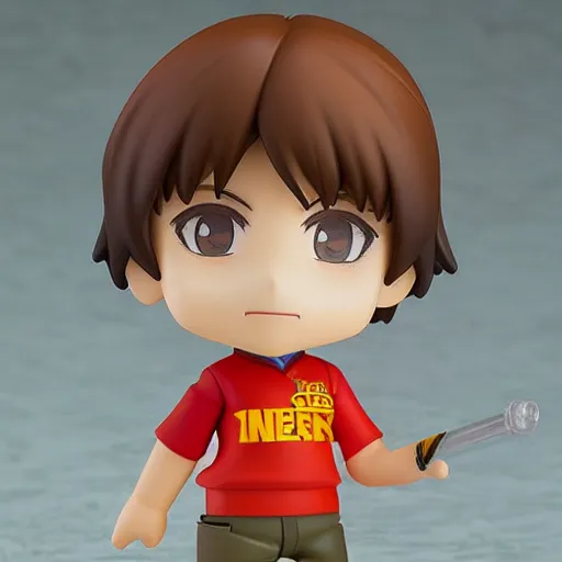 fernando alonso, an anime nendoroid of fernando, Stable Diffusion