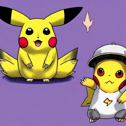 Image similar to an old age home for pikachu