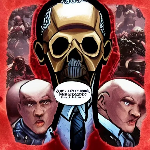 Image similar to Obama is the doom slayer