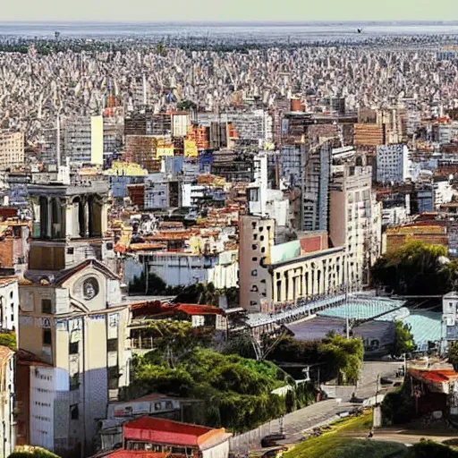 Prompt: photo of Rosario, Argentina