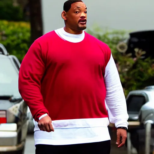 Prompt: Will Smith as Peter Griffin