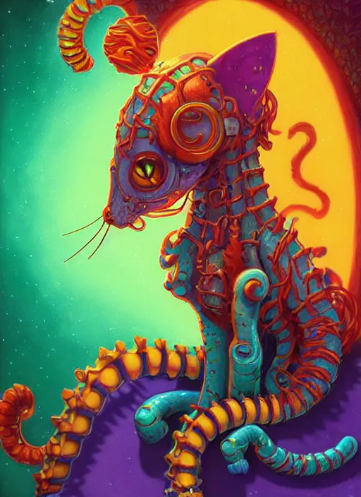 Prompt: cat seahorse fursona wearing headphones, autistic bisexual graphic designer, long haired attractive androgynous humanoid, coherent detailed character design, weirdcore voidpunk digital art by delphin enjolras, leonetto cappiello, simon stalenhag, louis wain, william joyce, skylar smith, furaffinity, cgsociety, trending on deviantart